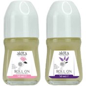 Resim Akita % 100 Doğal Alkolsüz Roll-on Deodorant Set 