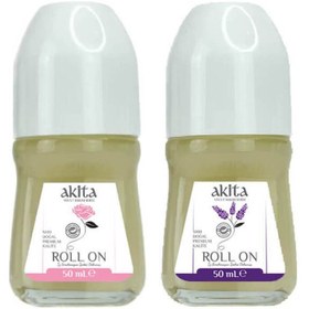 Resim Akita % 100 Doğal Alkolsüz Roll-on Deodorant Set 
