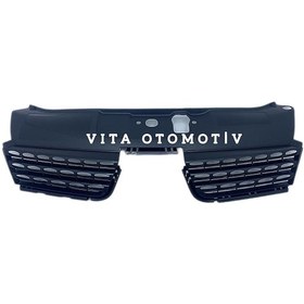 Resim Clio Iı Clio 2 Sd - Hb 2003-2006 Ön Panjur 8200083138 