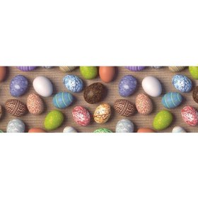 Resim Mutfak Tezgah Arası Folyo Fayans Kaplama Folyosu Renkli Yumurtala 