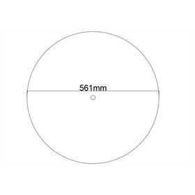 Resim MOTİFPİYER Motifpiyer Lamba Tavan Göbeği-21-y-56cm-2adet 