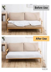 Resim 10 Adet Halı Kaydırmaz Cırt Cırt Zemine Ve Halıya Yapışan, Kaymaz Sabitleyici Aparat 