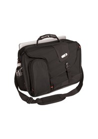 Resim FUL USA Commotıon Siyah 17" Unısex Laptop Omuz Çantası Siyah 