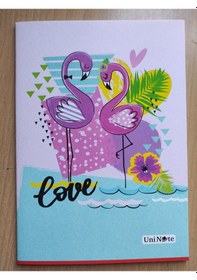 Resim Mopak 60 Yaprak Çizgili Defter Karton Kapak A5 Lise Küçük Boy 