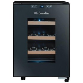 Resim LA SOMMELIERE Service Solo Şarap Saklama Dolabı 12 Şişe Kapasiteli LS12SILENCE 