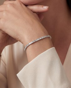 Resim Baget Kesim Su Yolu Bileklik - 17 / Gold 