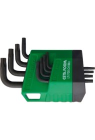 Resim Ceta Form LT/700 8 Parça Torx L Anahtar Takımı (Kısa Tip) 