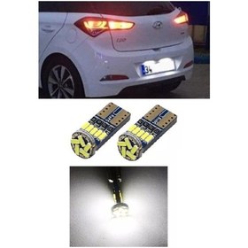 Resim Megamarket06 Hyundaı I20 Led Plaka Aydınlatma Ampulü T10 W5w 