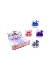 Resim Mikro Mk-4060 Kitty Cute Çift Bıçaklı Kalemtraş 