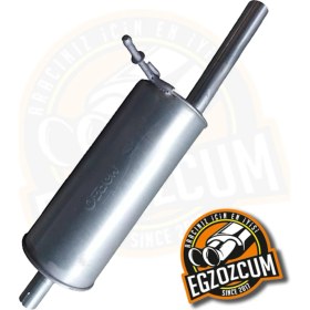 Resim Egzozcum Dacia Logan Sd Uyumlu Komple Susturucu Egzoz Takımı Eksoz 