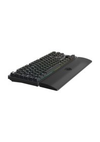Resim Pusat Pro Tkl Tactile Red Switch 80 M Tıklama Kablolu Mekanik Rgb Oyuncu Klavyesi Siyah 