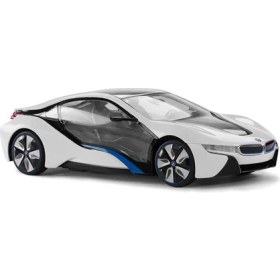 Resim Rastar 1:14 Bmw I8 Uzaktan Kumandalı Işıklı Araba - Beyaz 