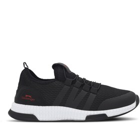 Resim Slazenger EBBA I Erkek Çocuk Sneaker Ayakkabı Siyah / Kırmızı 
