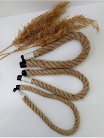 Resim Doğalsan Tarım Jüt Halat 12 Mm 100 Metre Hasır Ip Dekor Ipi Ip Halat Jüt Kendir Jüt Çuval Ipi Urgan Jüt Kendir 