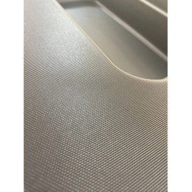Resim 37x49 cm 6 gözlü Antrasit Çekmece Içi Kaşıklık 31*41 Cm'e Kadar Kesebilirsiniz 