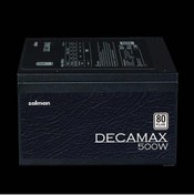 Resim Zalman DECAMAX 500W ZM500-LX3 80+ STANDARD POWER SUPPLY 