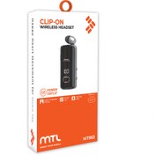 Resim MTL Makaralı Bluetooth Kulaklık Digital Göstergeli Çift Telefon Destekli 