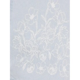 Resim LC Waikiki Lcw Kids Indigo Wideleg Çiçekli Kız Çocuk Jean Pantolon 