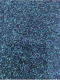 Resim Hedef Bijuteri Orjinal Mavi Miyuki Delica Db-325 Boncuk - Kutu No:147- 11/0 - 7,5 Gr 