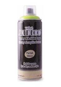 Resim Artdeco Akrilik Sprey Boya 400 Ml Limon Yeşili Y-400-525 Çok Renkli 