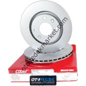 Resim PEUGEOT PARTNER (2003-2008) ÖN FREN DİSK TAKIMI (RECOVER) 