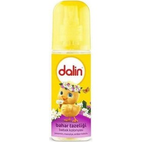 Resim Dalin Bahar Tazeliği Bebek Kolonyası 100 ml 