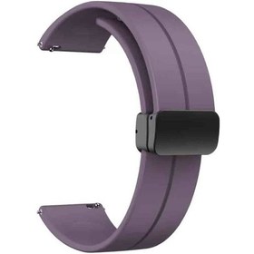 Resim Adige Haylou L5 Kayış D-buckle Mıknatıslı Silikon 22/jku 