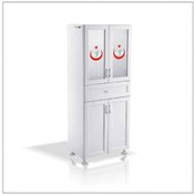 Resim Tıbbi Malzeme İlaç Ecza Enjektör Doktor Klinik Hastane Dolabı 