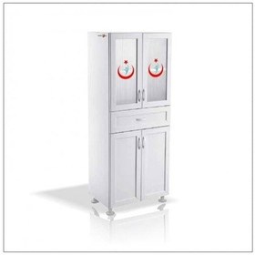 Resim Tıbbi Malzeme İlaç Ecza Enjektör Doktor Klinik Hastane Dolabı 