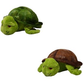 Resim Halley Oyuncak Peluş Kaplumbağa 30 Cm PL62903 