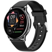 Resim HZL Akıllı Saat Classic Black Siyah Retina Ekran 