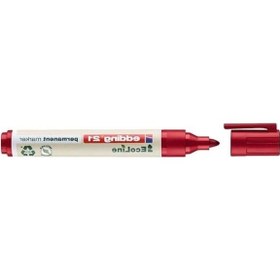 Resim Eddıng Ecoline Red 1,5-3 Mm, 6'lı Set Kalıcı Markör 21 0 Colorless Blender 