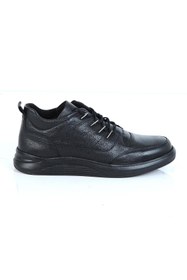 Resim Dropland 8624 Siyah Milano %100 Deri Erkek Bot 