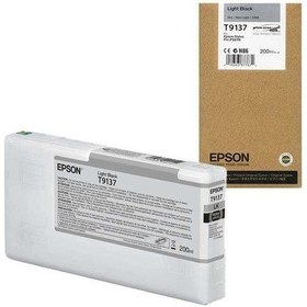 Resim Tonersepeti Epson T9137-c13t913700 Açık Siyah Kartuş 