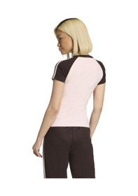 Resim Sanpın/aucome/sanpın Adidas Kadın Günlük T-shirt Sst Tee Kd3800 Açık Pembe 