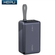 Resim HEPU HP-A06 20000 mAh Powerbank 22.5W Süper Hızlı Şarj Type-C & Lightning Destekli 