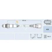 Resim FAE 77440 Oksijen Sensoru 03C906262AD 03C906262BF 03C906262P 