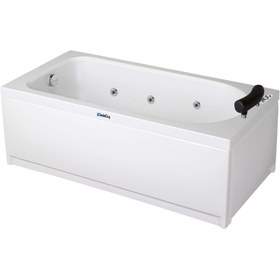 Resim Renkli Düz Küvet | Jakuzi | Bahariye | Sanacryl - 70x180 / Beyaz / 1 Kişilik 