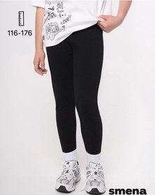 Resim Smena Örme Taytlar 250847113 SiYAH 