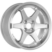 Resim Emr -S1034-13 7.0x16" -5x114.3 ET35 73.1 Silver Gloss Jant (4 Adet) 