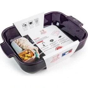 Resim Peugeot Appolia Diktörtgen Fırın Kabı Mor 32 cm 