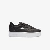 Resim Lacoste T-Clip Platform Kadın Siyah Sneaker 