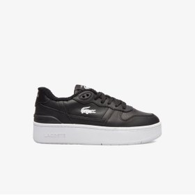 Resim Lacoste T-Clip Platform Kadın Siyah Sneaker 