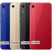 Resim Qudex Honor 8A Ile Uyumlu Arka Kasa Pil Kapağı Kalite 