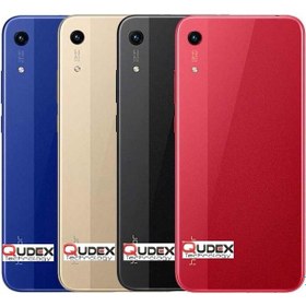 Resim Qudex Honor 8A Ile Uyumlu Arka Kasa Pil Kapağı Kalite 