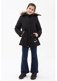 Resim Benitto Kids Benittokids Kız Çocuk Kaban 51256 