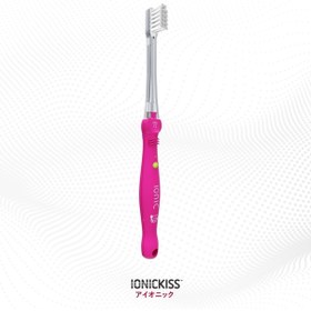 Resim IONICKISS Çocuklar Için Iyonik Diş Fırçası 0-3 Yaş - Pembe 