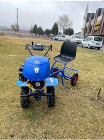 Resim TÜM ÇAPA MAKİNALARINA UYUMLU MİNİ RÖMORK,TAŞIMA SELESİ 