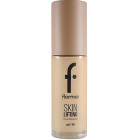 Resim Flormar Skin Lifting Foundation - Sıkılaştırıcı Etkili Fondöten No: 050 Light Beige 