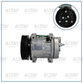 Resim Bosch Klıma Kompresoru Fıat Egea / 500l 1.3jtd-1.6 Benzın 6pk Kasnaklı 110mm Bsh-1986ad1061 